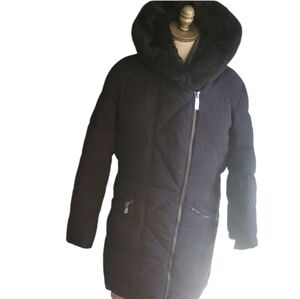 Calvin Klein Black Puffer Jacket